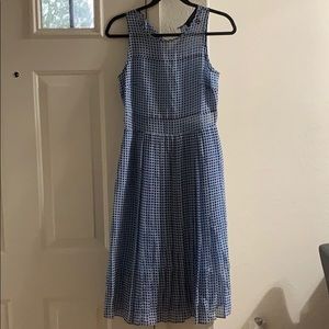 Timo weiland with banana republic dress